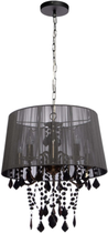 Lampa wisząca Light Prestige Mona 5xE14 Czarna (LP-5005/5P)