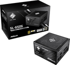 Блок живлення ASRock Steel Legend SL-650G 650W 80 Plus Gold Black (90-UXS065-GFEAAA)