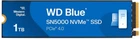 Накопичувач SSD Western Digital Blue 1Tb SN5000 M.2 2280 PCI-E 4.0x4 (WDS100T4B0E)