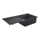 Кухонна мийка Grohe Granite Black 1000 х 500 мм 31645AP0