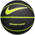 Баскетбольный мяч Nike Everyday Playground 8P Deflated Black/Volt/White (размер 7) N.100.4498.044.07