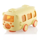 Пляшка для води Ardesto Bear Bus AR2250BY 500 мл жовта 5089087