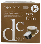 Кава в капсулах Dolce Gusto Don Carlos Cappuccino 16 шт Дольче густо Дон Карлос