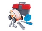 Конструктор Екскаватор, Hape (E3038), 37 дет.