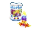 Конструктор Interlox Squares Квадраты, Guidecraft (G16835), 96 дет.