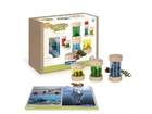 Игровой набор Natural Play Сокровища в цветных баночках, Guidecraft, G3087