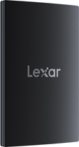 SSD диск Lexar SL500 4TB USB Type-C 3.2 Gen 2x2 Black (LSL500X004T-RNBNG)