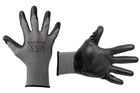 Перчатка Intertool нитриловая 10" (серая) (SP-0122)