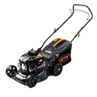 Бензиновая газонокосилка GTM LM42 (2.9 кВт, 420 см) с травосборником несамоходная (26095)