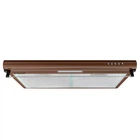 Витяжка плоска PERFELLI PL 6144 Dark BR LED