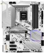 Материнська плата ASRock Z890 Pro RS WiFi White (s1851, Intel Z890, PCI-Ex16)