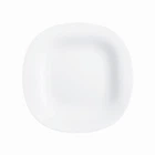 Тарелка десертная Luminarc Carine White квадратная 19 см (L4454)