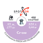 Пули Spoton Crow 0.54 гр, 400 шт