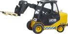 Набор игрушечный Bruder Телескопический погрузчик JCB с паллетой 1:16 (2512)