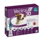Вектра 3D Ceva Sante Animale 4,1-10,0 кг (3 х 1,6 мл)