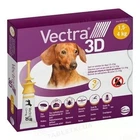 Вектра 3D Ceva Sante Animale 1,5-4,0 кг (3 х 0,8 мл)