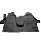 Передні килимки Stingray 3D (2 шт) для Volkswagen T5 2010-2015 рр