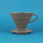 Пуровер Hario V60 02 керамический на 1-4 чашки серый vdc-02g