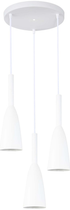 Lampa wisząca Light Prestige Solin 3 3xE27 Biała (LP-181/3P WH)