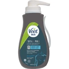 Чоловічий крем Veet для депіляції волосся за 5 хв для чутливої шкіри Men Total Pro Crema Depilatoria 5 min rapido y facil, 400 мл (шпатель в комплекті)