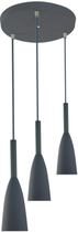 Lampa wisząca Light Prestige Solin 3 3xE27 Szara (LP-181/3P GR)