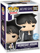 Figurka Funko Pop! Television Wednesday 1552 Wednesday Addams with Umbrella 81741 (889698817417)