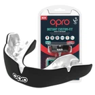 Капа OPRO Instant зросла (вік 11+) Black/White (art.102520001)