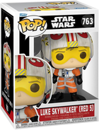 Figurka Bobble-Head Funko Pop! Disney Star Wars 763 Luke Skywalker Red 5 83796 (889698837965)