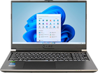 Laptop HIRO KX560 (NBC-KX5604060-H02) Gray
