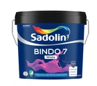Фарба емульсійна для стін та стель Sadolin Bindo 7 4,5 л BW Біла Колерується