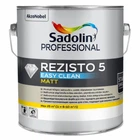 Краска акрилова для стін Sadolin REZISTO 5 брудовідштовхувальна 2,5 л BW Біла Колерується