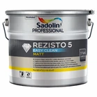 Фарба акрилова для стін Sadolin REZISTO 5 брудовідштовхувальна 10 л BW Біла Колерується