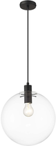 Lampa wisząca Light Prestige Puerto 1xE27 Czarna (LP-004/1P L BK)