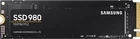 SSD диск Samsung 980 500GB M.2 PCIe 3.0 x4 V-NAND 3bit MLC (MZ-V8V500BW)