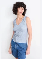 Блуза C&A XS Голубой 2227299