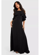 Платье boohoo 36 Черный GZZ30636