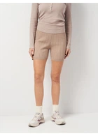 Шорты H&M M Бежевый 0964588
