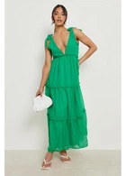 Платье boohoo 36 Зеленый GZZ47617_01