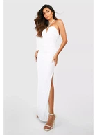 Платье boohoo 44 Белый GZZ42633