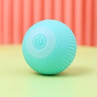 Интерактивная игрушка для животных smart мяч на USB мигает зеленым, движущийся мяч Petgravity Smart Ball
