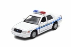 Модель металлическая KINSMART FORD Crown Victoria Police Interceptor (White)