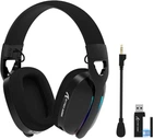 Беспроводные наушники Attack Shark L90 Black BT/2.4G