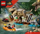 Конструктор LEGO Jurassic World Побег по реке от тираннозавра 199 деталей (76975)