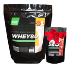 Протеин Target Nutrition Trend сывороточный WHEY 80 и омега 3