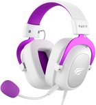 Słuchawki Havit H2002D White/Purple (6950676214154)