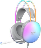 Навушники Havit H2037d RGB White (6939119064990)