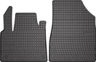 Резиновые коврики Frogum El Toro для Renault Kangoo E-Tech (mkIII) 2020→ (электро)(1 ряд) (FG ET431386)