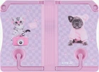 Подставка для книг Kite Studio Pets Пластиковая Розовая (SP25-391)