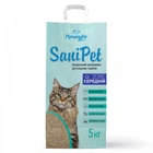 Наповнювач Природа Sani Pet бентонітовий середня гранула 5 кг