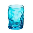 Стакан для воды Bormioli Rocco Sorgente Azzurro 300 мл Голубой (340420m02321588)